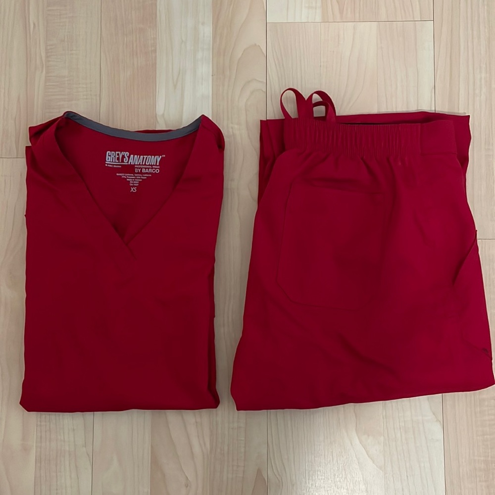 Grey’s anatomy scrub set